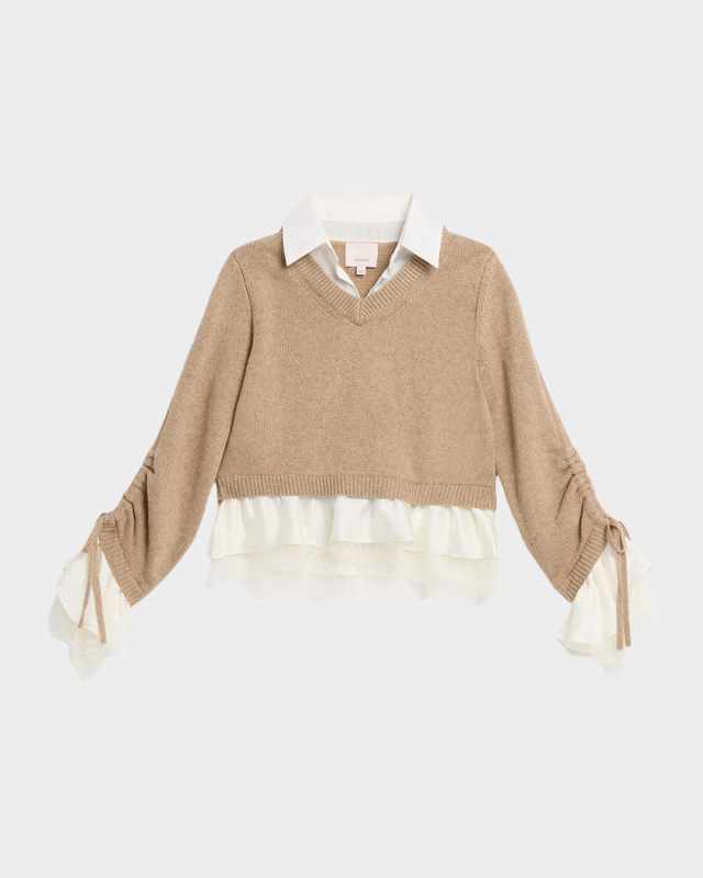 Milla Layered Pullover